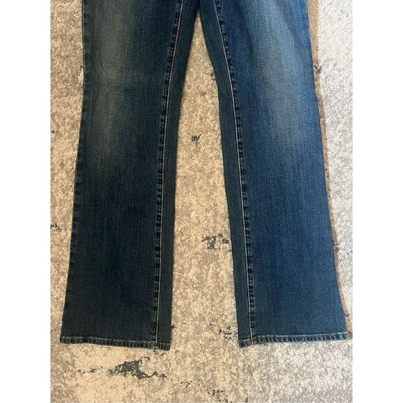 Bootcut Mid Rise Jeans - Picture 4 of 5